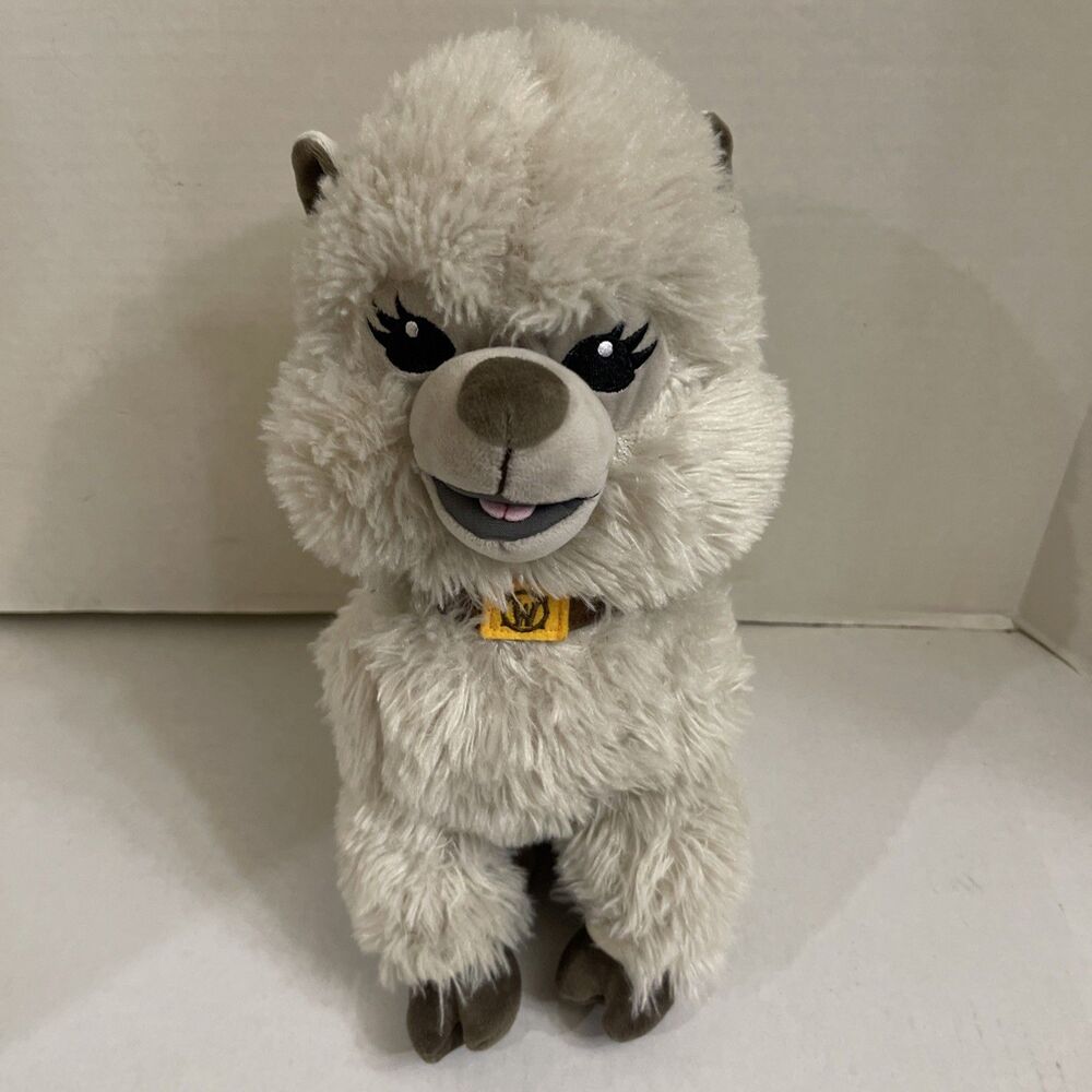 World Of Warcraft Dottie The Baby Alpaca 12" Plush Stuffed Animal
